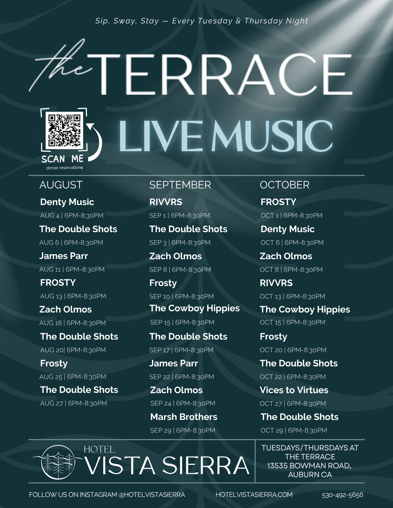 theTERRACE Live Summer Series 2026